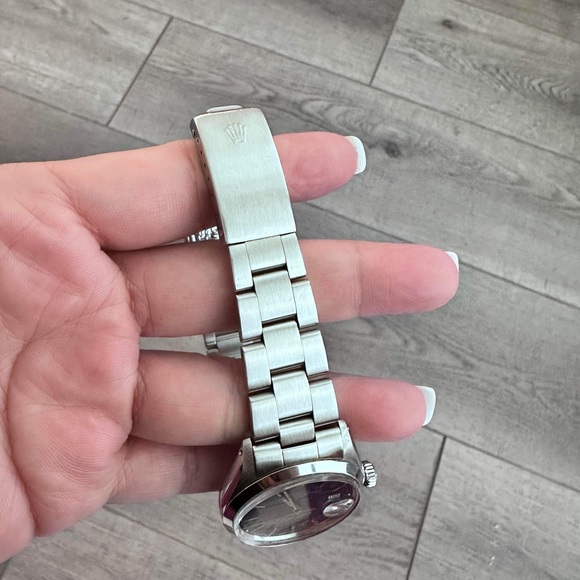 Rolex OP Date - Blue Dial Ref - Picture 4 of 6